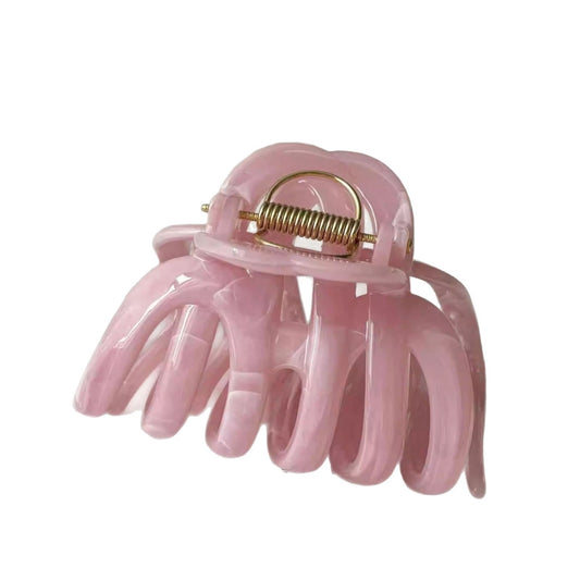 Luxury Acrylic Pumpkin Claw Clip
